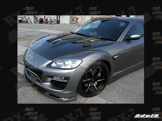 Front lip spoiler odula jp Odula OVER DRIVE フロントリップスポイラー のパーツレビュー RX 即納 オーデュラ RX-8後期フロントリップスポイラー FRP