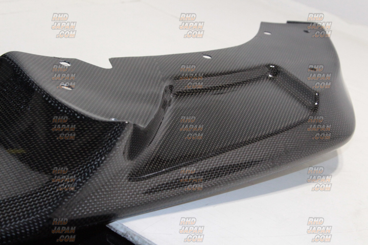 Odula Front Lip Spoiler Carbon Fiber - RX-8 SE3P Kouki - RHDJapan