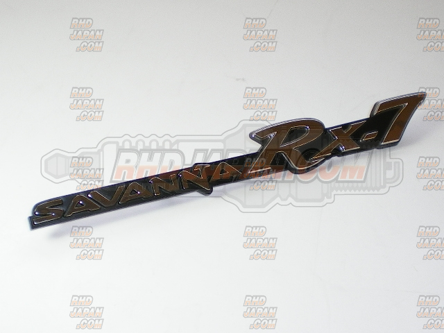 Mazda OEM Name Side Fender Emblem SA22
