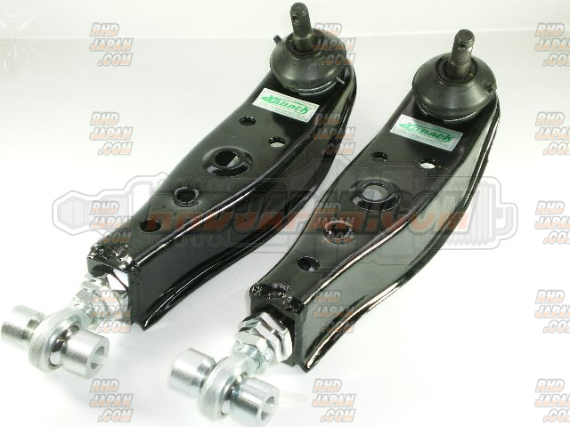 Yanack Front Pillow Ball Lower Arm Set AE86 JZX81 - RHDJapan