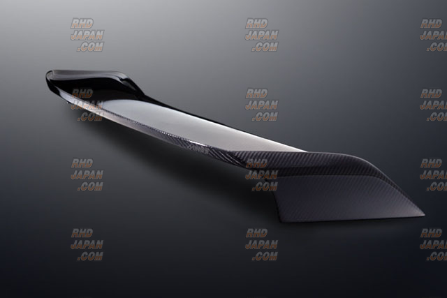 Mine's Carbon Fiber Rear Wing - GTR R35