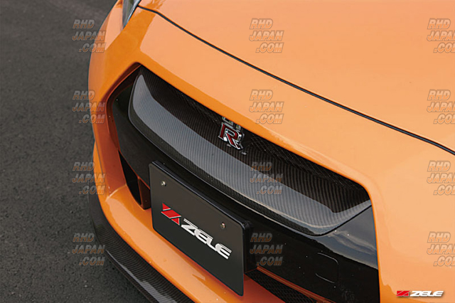 Zele Performance Wet Carbon Front Grille - R35