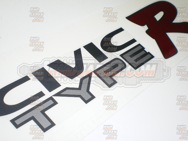 Type R Ek9 Sticker Honda OEM Civic Type R Side Decals EK9 - RHDJapan