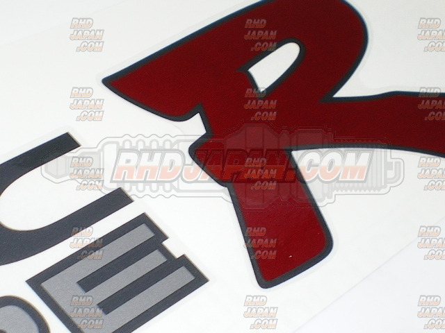 Type R Ek9 Sticker Honda OEM Civic Type R Side Decals EK9 - RHDJapan
