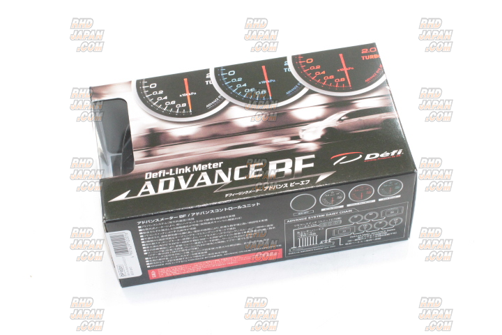 Defi Link Advance BF Water Temperature Meter - White