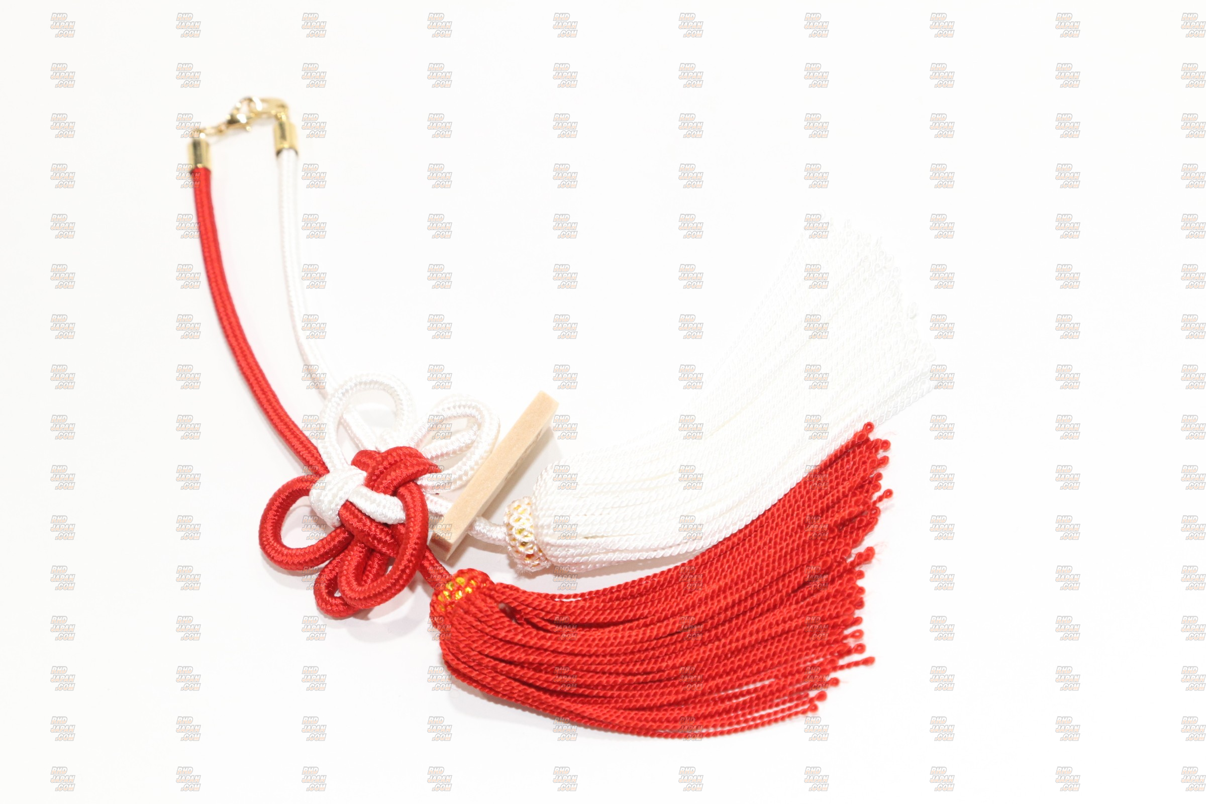 Junction Produce Small Kiku Knot - Red White