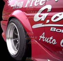 Run Free Rear Over Fenders - AE86