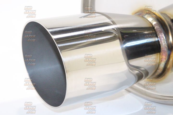 Fujitsubo Legalis R Muffler Exhaust System - Skyline GT-R BNR32
