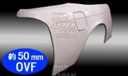M-Sports Rear Fenders 50mm - S14