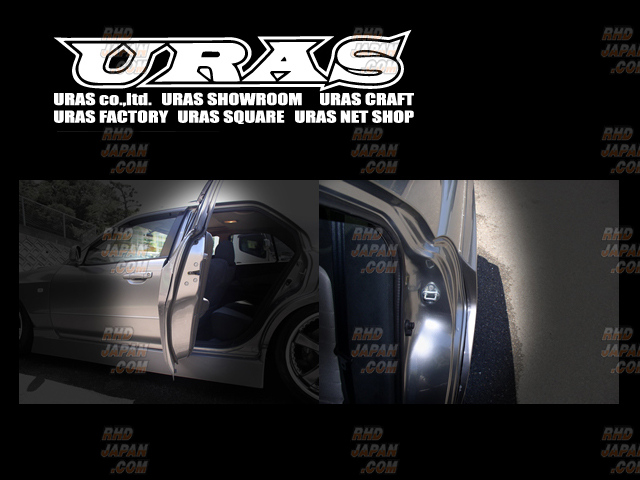 Uras Rear Wide Fender D1-Spec - R34 4dr - RHDJapan