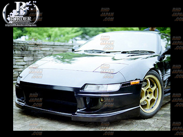 Border Front Bumper - MR-2 SW20 - RHDJapan