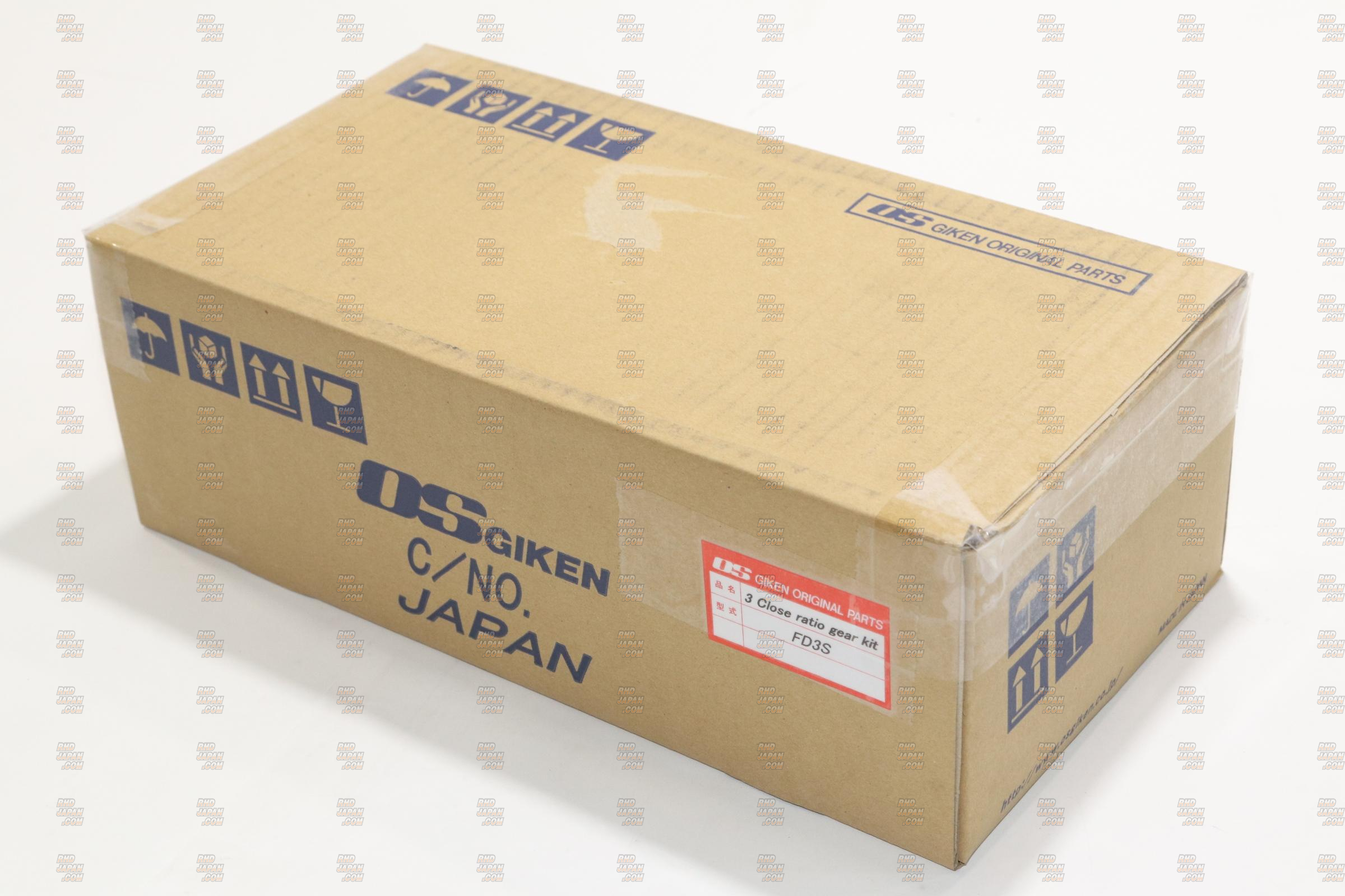 OS GIKEN Close Gear Kit 3-Speed - FD3S - RHDJapan