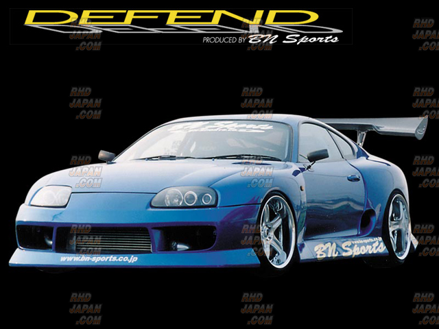 BN Sports Defend Front Bumper - JZA80