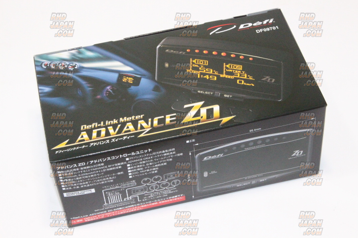 Defi Link Meter Advance ZD - RHDJapan
