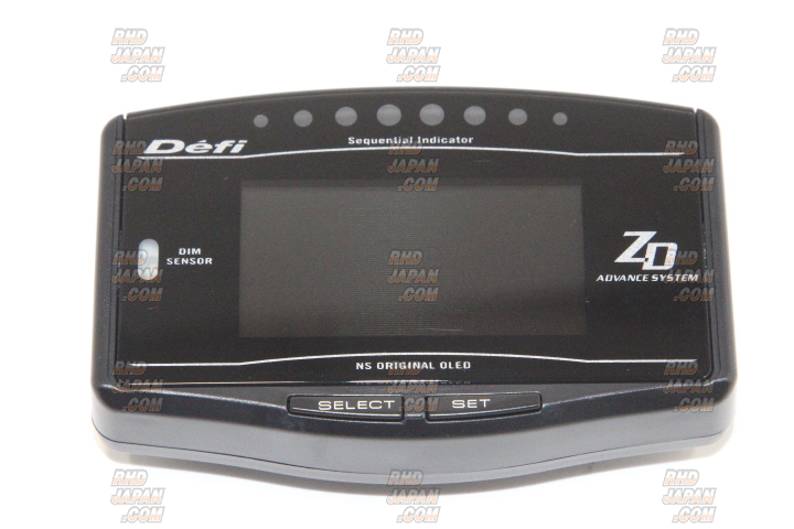 Defi Link Meter Advance ZD - RHDJapan