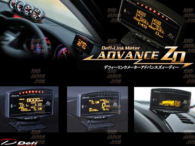 Defi Link Meter Advance ZD - RHDJapan