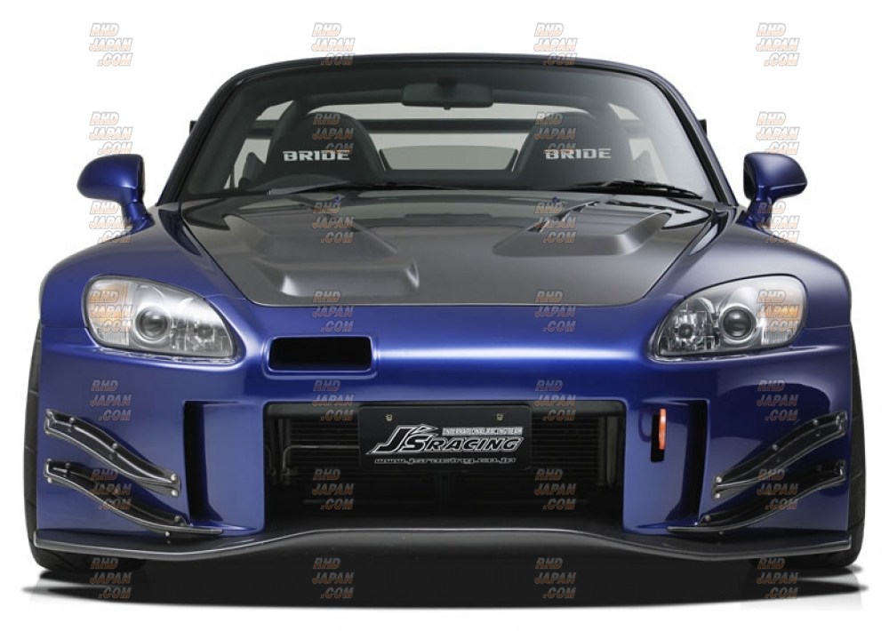 J's Racing Total Aero System Full Body Kit Type-S 2.0 CFRP - S2000 AP1 ...