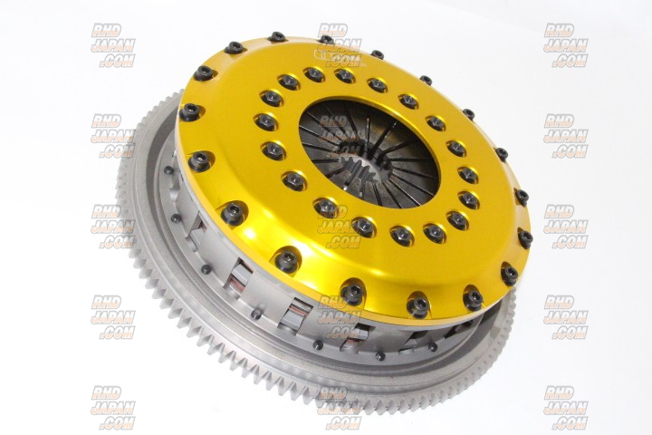 OS Giken R4C Quadruple Plate Clutch Kit - BNR32 Zenki - RHDJapan