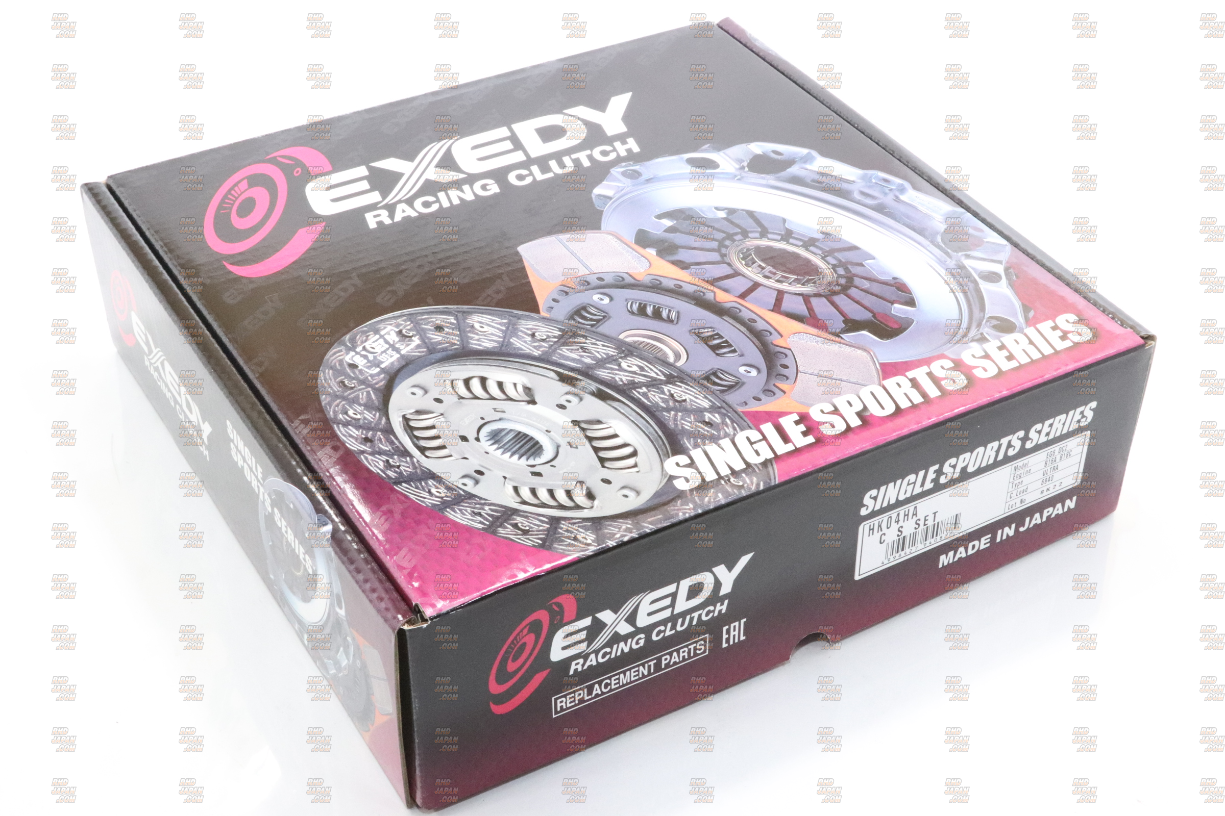 EXEDY Single Sports Ultra Fiber Clutch Kit - EG6 EK4 EK9 DA6 DA8