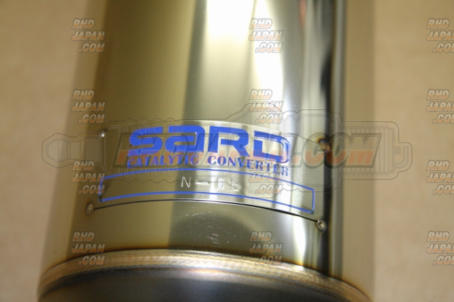 Sard Sports Catalyzer Catalytic Converter Full Set - R35 - RHDJapan