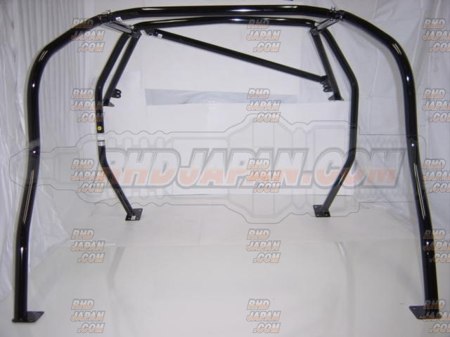 Saito Rollcage 7 Point Steel Roll Cage ST185 Y31
