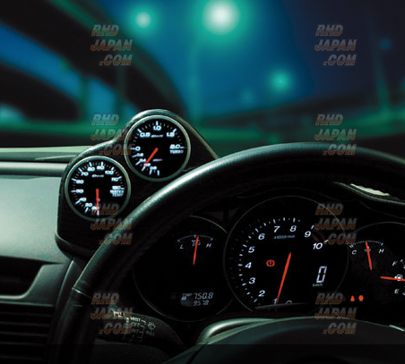 Knight Sports Dual Cockpit Meter Panel Carbon Fiber - RX-8 SE3P 