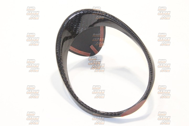 CURIOUS Tacho Meter Ring Black Carbon Fiber Twill Weave - Z34