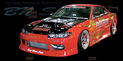 BN Sports Type II 3-Pieces Body Kit Silvia S15