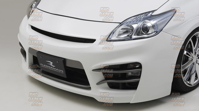 【有料配送可】プリウスα前期　FLEDERMAUS(REGINA)フルエアロ FLEDERMAUS Regina Aero 3-Piece Kit - Prius ZVW30 Zenki - RHDJapan