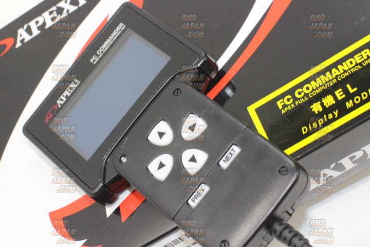 APEXi Power FC Commander - OLED Type - RHDJapan