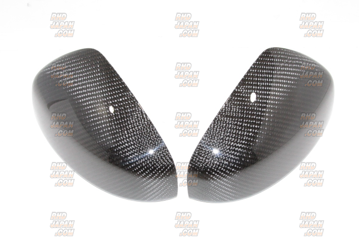 Zele Performance Carbon Fiber Side Mirror Cover Set - Fairlady Z Z34