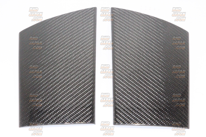 Zele Performance Carbon Fiber Pillar Cover Set - Z34