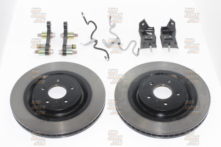 GLOBAL-Z Front Big Brake Rotor Kit V36 355mm - Z33 V35 Brembo