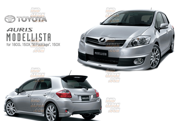 Modellista Aero Kit - M Package Full Set Painted Auris - RHDJapan
