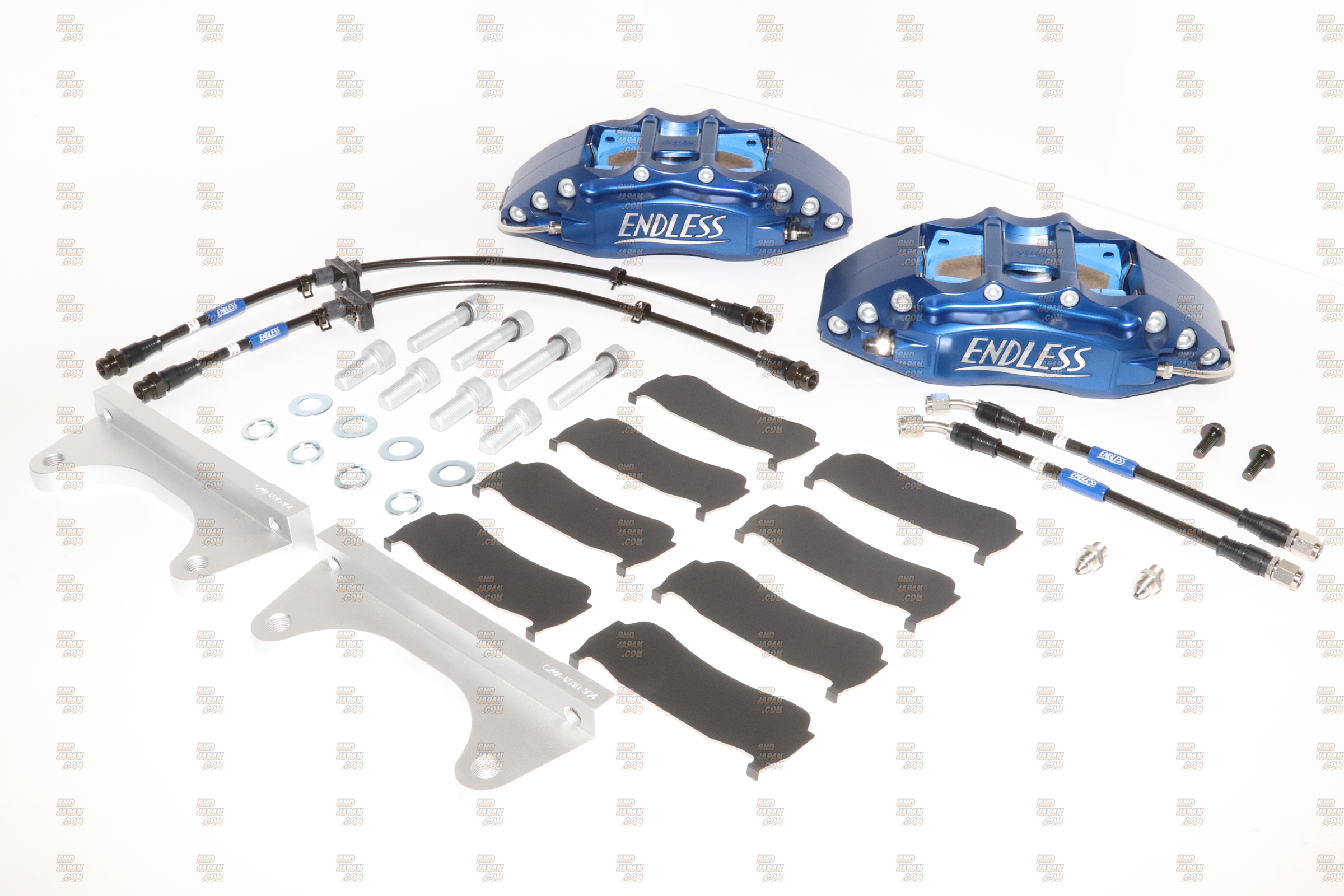 パーツ ENDLESS SSM-sports PLUS RCP120MP ENDLESS SS M-SPORTS PLUS BRAKE PADS FULL SET - Sub 60 Racing