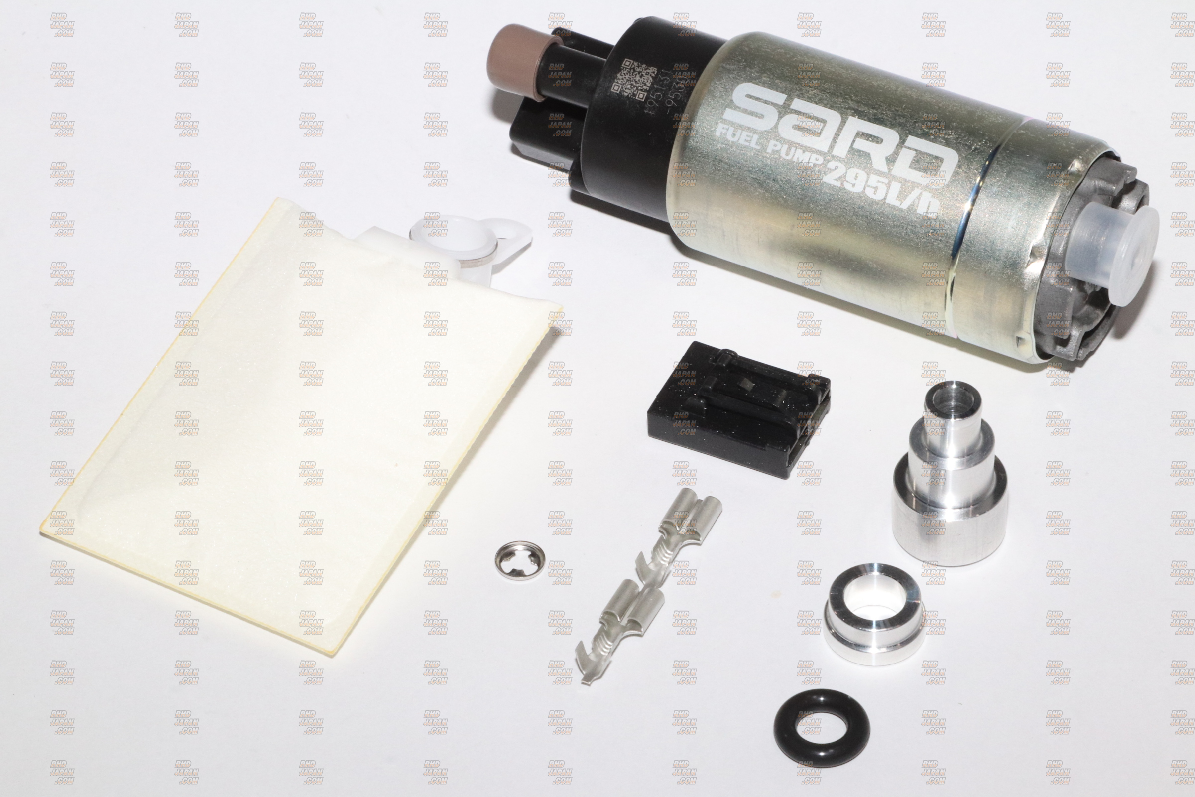 SARD Fuel Pump 130L/h フィルター付き srd58222.jpg