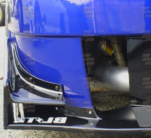 Uras Front Bumper Canard Set FRP Type GT - S15