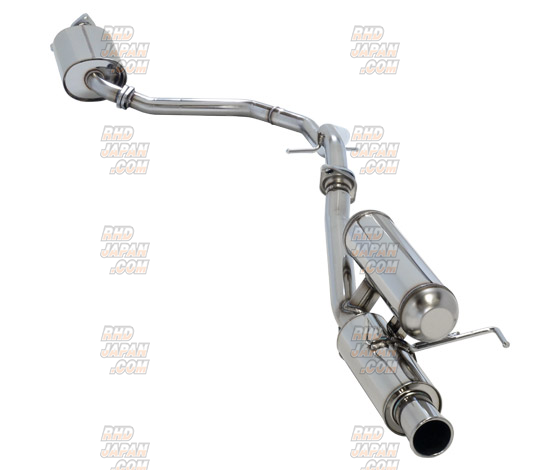 HKS Silent Hi-Power Exhaust System With Center Pipe - CR-Z