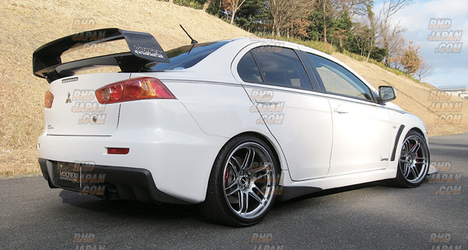 VOLTEX TYPE 9 Rear Spoiler Wing - Lancer Evolution X CZ4A - RHDJapan