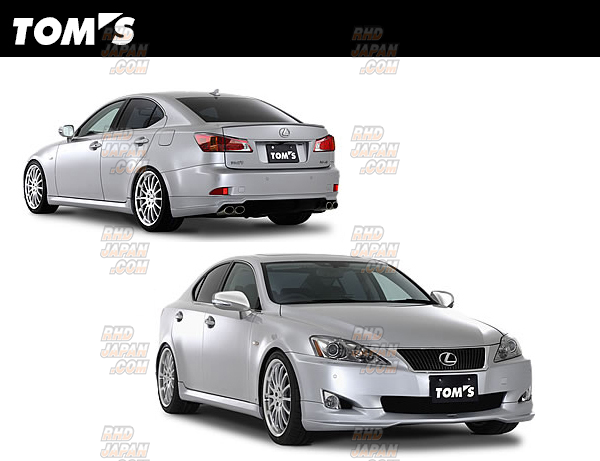 TOM'S Side Steps - Unpainted Toyota Lexus GSE20 GSE21 GSE25 - RHDJapan