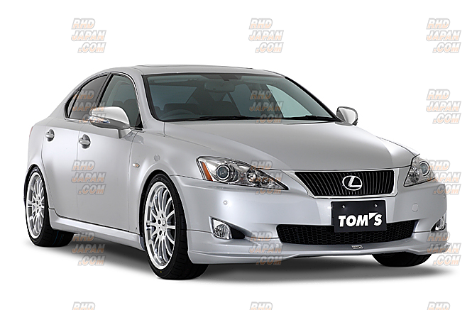 TOM'S Side Steps - Unpainted Toyota Lexus GSE20 GSE21 GSE25 - RHDJapan