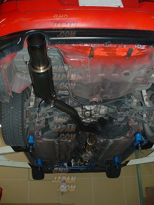 YR Advance Original Muffler Steel - Mitsubishi EC5A EC5W - RHDJapan