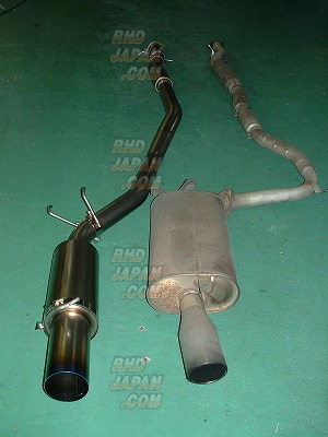 YR Advance Original Muffler Steel - Mitsubishi EC5A EC5W - RHDJapan