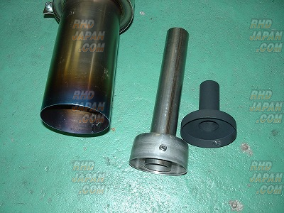 YR Advance Original Muffler Steel - Mitsubishi EC5A EC5W - RHDJapan