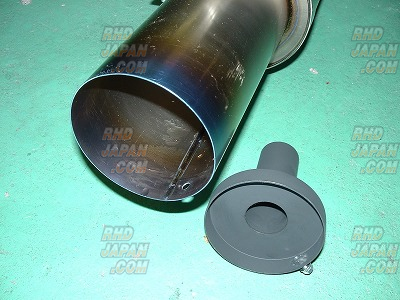 YR Advance Original Muffler Steel - Mitsubishi EC5A EC5W - RHDJapan