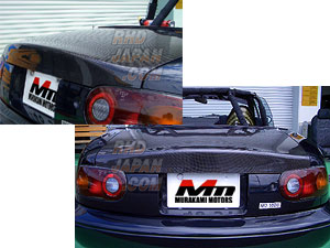 Murakami Motors Wind28 FRP Trunk - Roadster NA