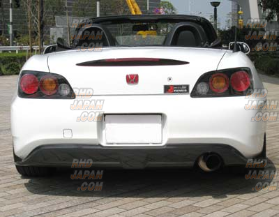 Seeker Rear Under Spoiler Type-S Carbon Fiber With UV Coating - S2000 ...