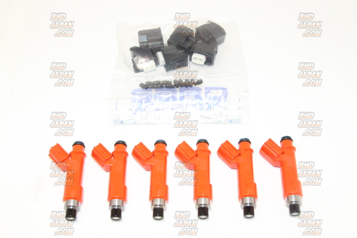 Sard Fuel Injector Set - 850cc Toyota JZX100 JZX110 JZZ30 1JZ-GTE