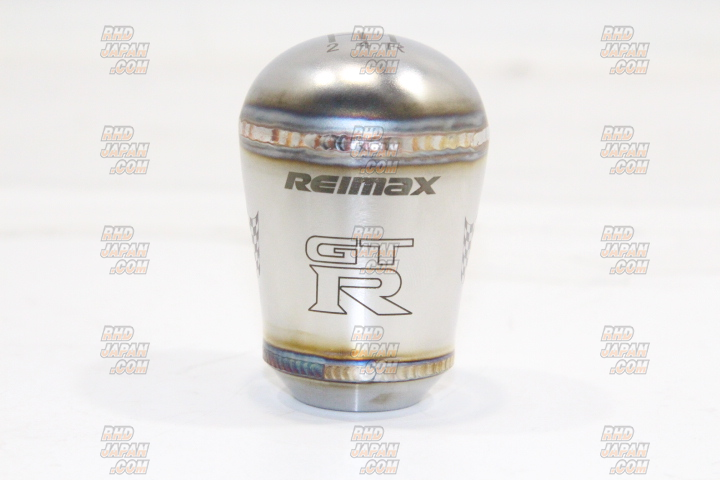 Reimax Stainless Steel Shift Knob - BNR32 BCNR33 - RHDJapan