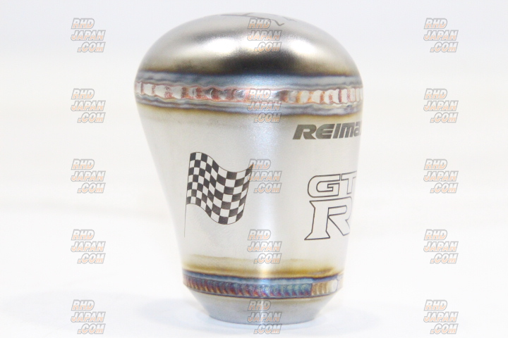 Reimax Stainless Steel Shift Knob - BNR32 BCNR33 - RHDJapan